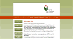 Desktop Screenshot of hea.co.nz