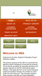 Mobile Screenshot of hea.co.nz